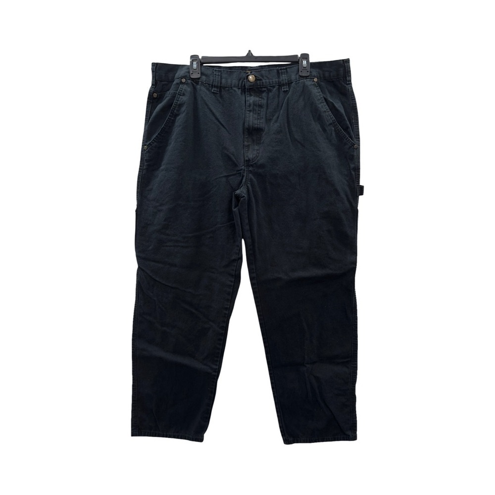 STANLEY Workwear Pants Men's Size 38x32 Black Multipocket Cargo